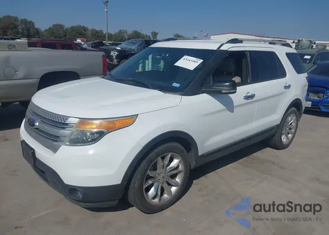 2015 Ford Explorer Xlt from USA, damaged, VIN 1FM5K7D80FGB18425